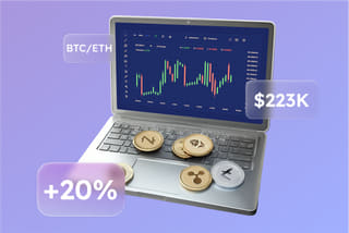 AI automated trading system technology visualization on Raven Vermitha